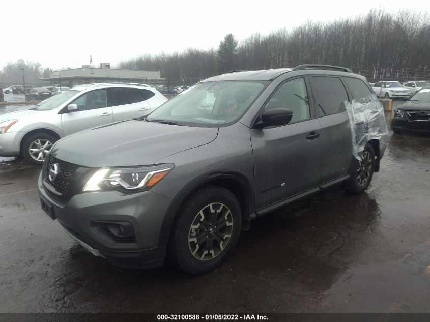 2020 NISSAN PATHFINDER SV 5N1DR2BMXLC648009