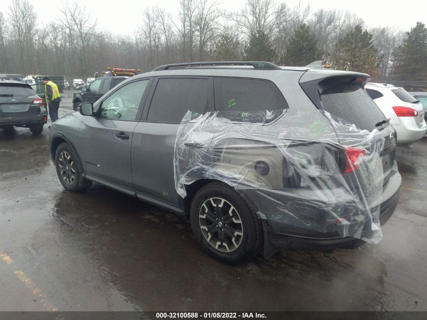 2020 NISSAN PATHFINDER SV 5N1DR2BMXLC648009