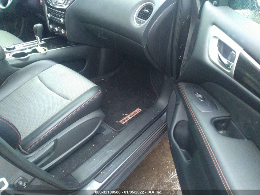 2020 NISSAN PATHFINDER SV 5N1DR2BMXLC648009