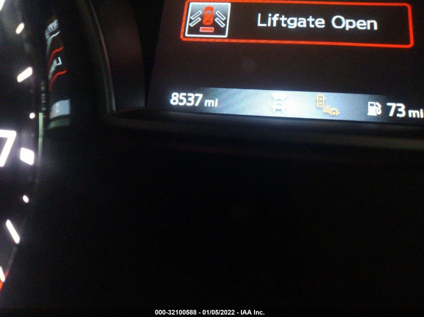 2020 NISSAN PATHFINDER SV 5N1DR2BMXLC648009