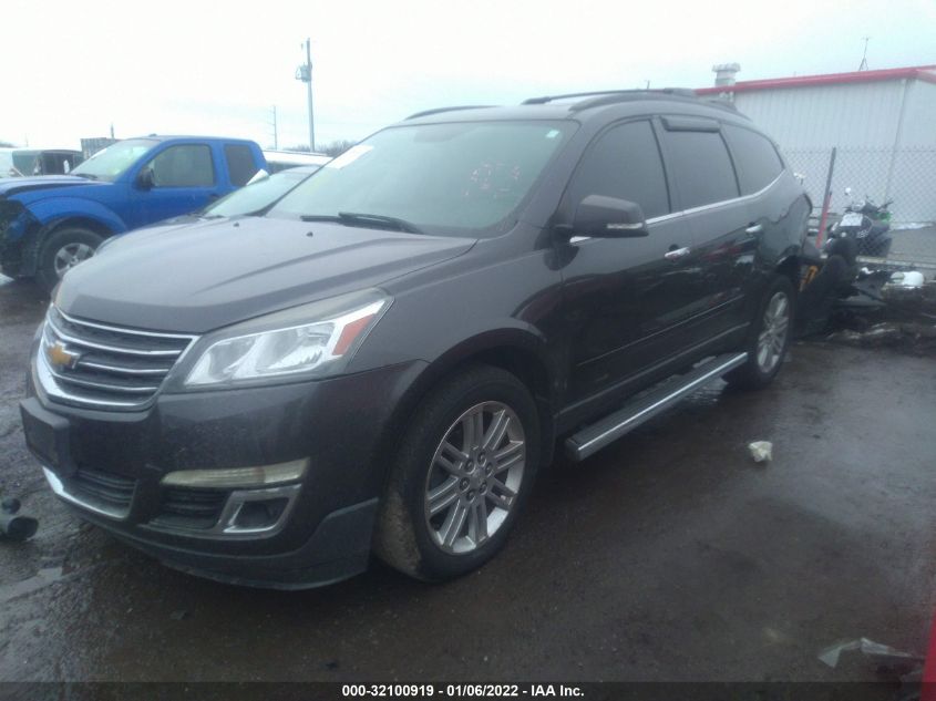 2014 CHEVROLET TRAVERSE LT 1GNKVGKD7EJ226919