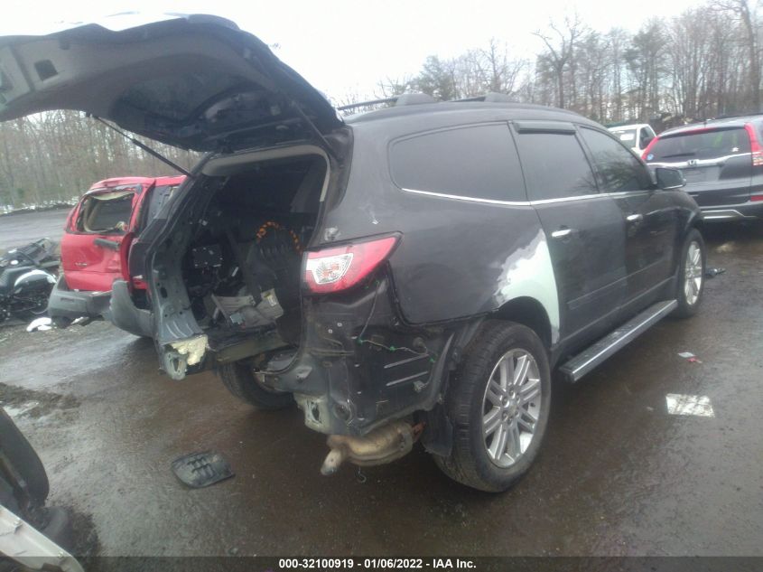2014 CHEVROLET TRAVERSE LT 1GNKVGKD7EJ226919