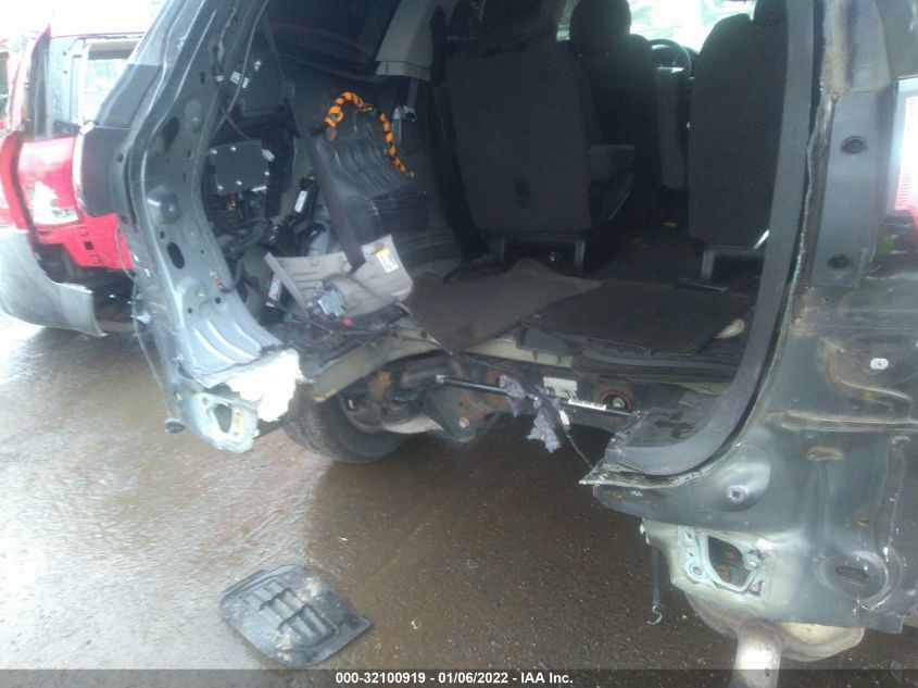 2014 CHEVROLET TRAVERSE LT 1GNKVGKD7EJ226919