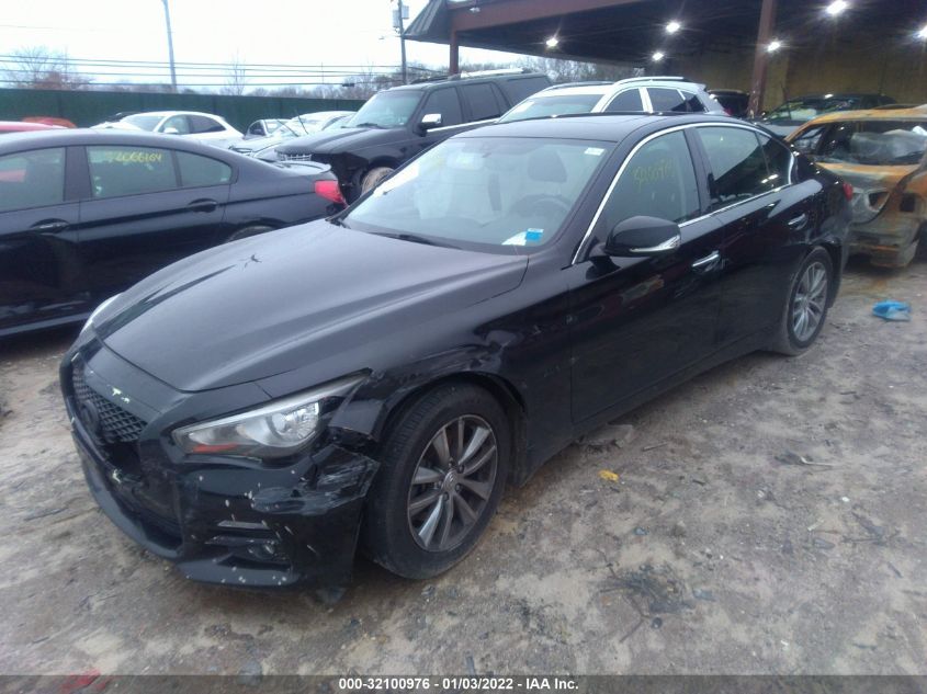 2017 INFINITI Q50 2.0T PREMIUM JN1CV7AR5HM682644