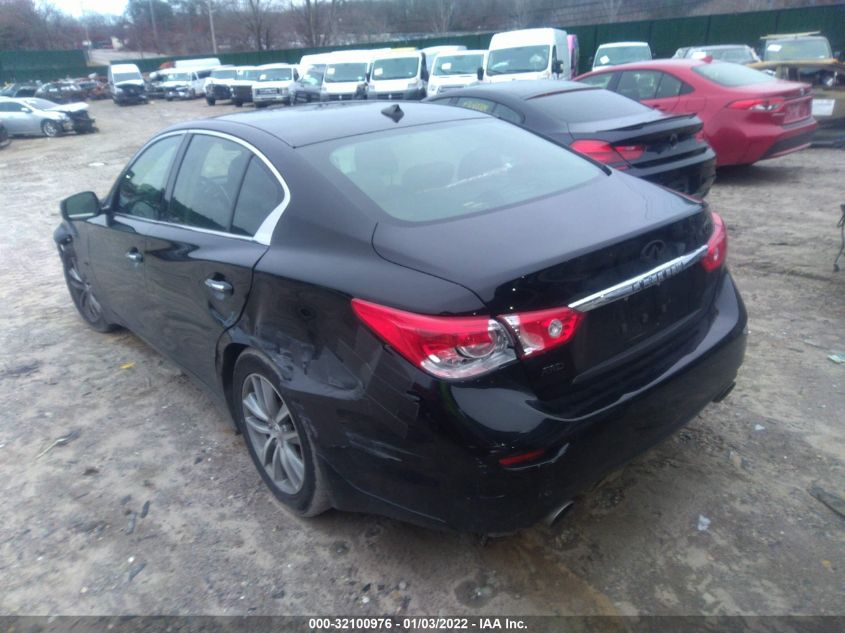 2017 INFINITI Q50 2.0T PREMIUM JN1CV7AR5HM682644