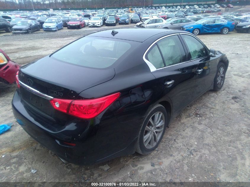 2017 INFINITI Q50 2.0T PREMIUM JN1CV7AR5HM682644