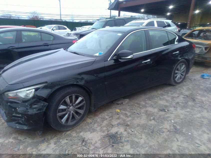 2017 INFINITI Q50 2.0T PREMIUM JN1CV7AR5HM682644