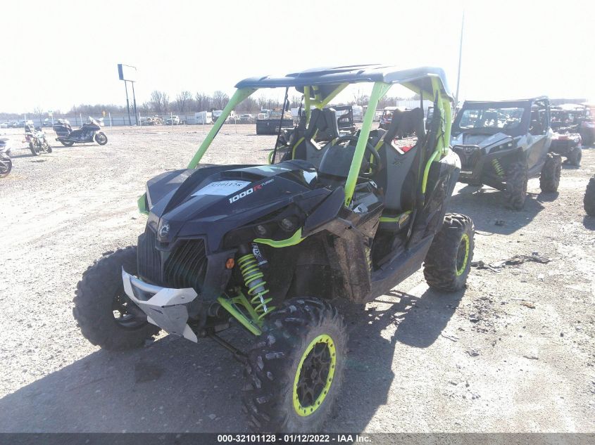 2016 CAN-AM MAVERICK 1000R TURBO 3JBPDAR24GJ003458