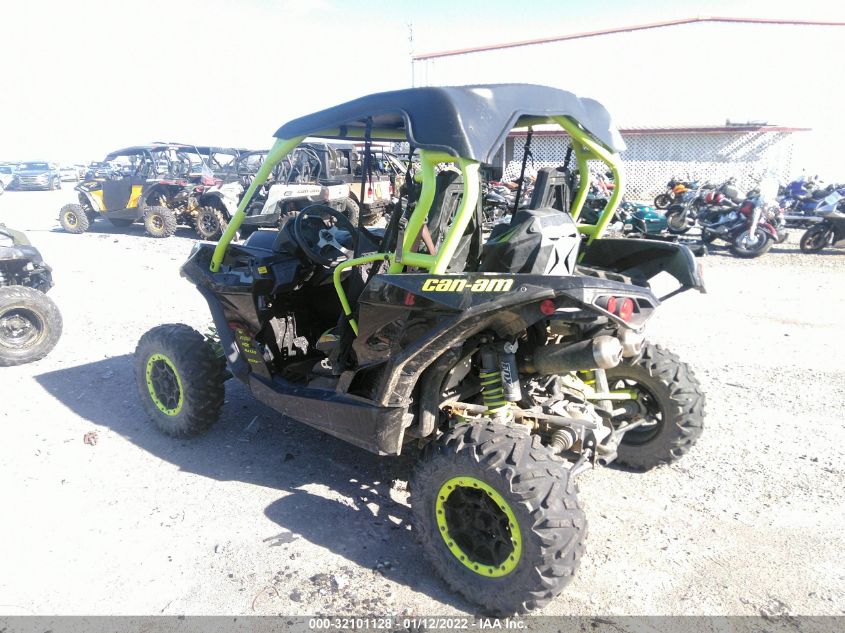 2016 CAN-AM MAVERICK 1000R TURBO 3JBPDAR24GJ003458