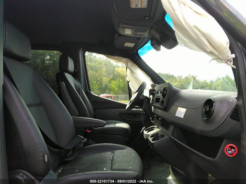 2021 MERCEDES-BENZ SPRINTER VAN W1W4DBHY0MT072563