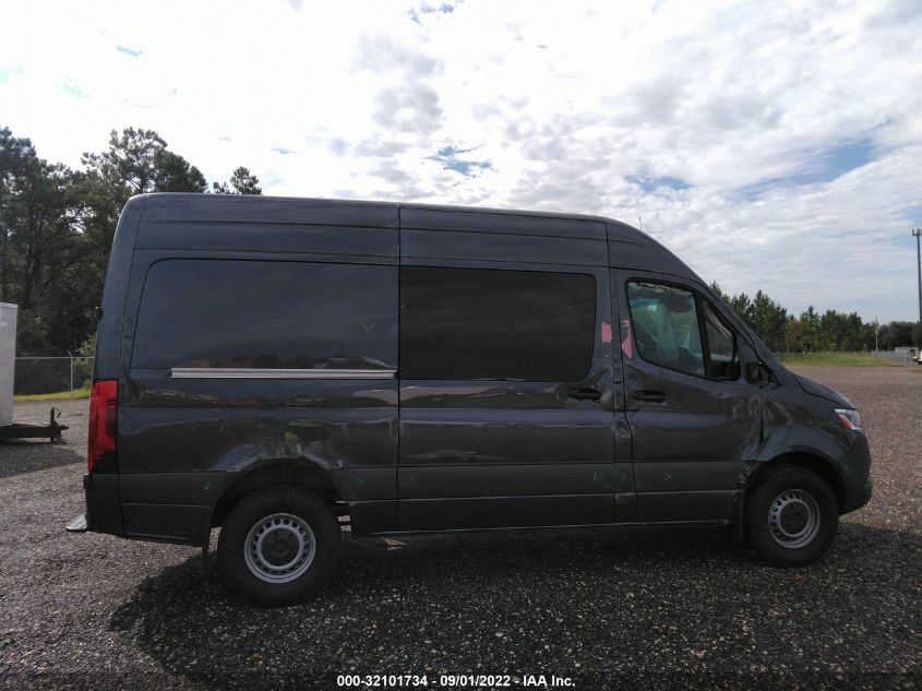 2021 MERCEDES-BENZ SPRINTER VAN W1W4DBHY0MT072563