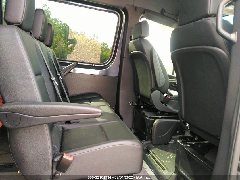 2021 MERCEDES-BENZ SPRINTER VAN W1W4DBHY0MT072563