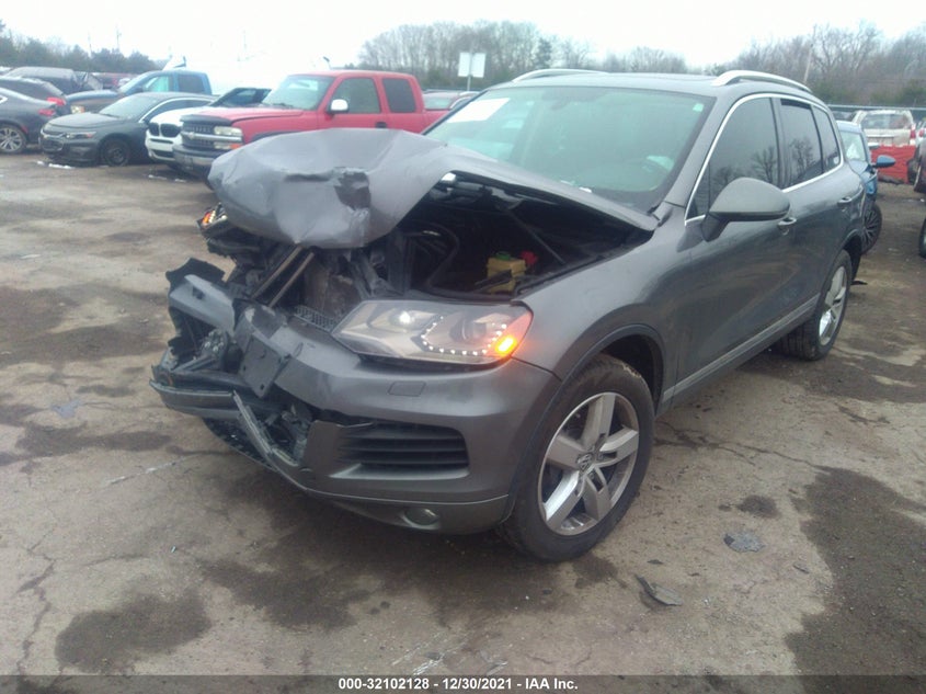 Volkswagen Touareg 2013