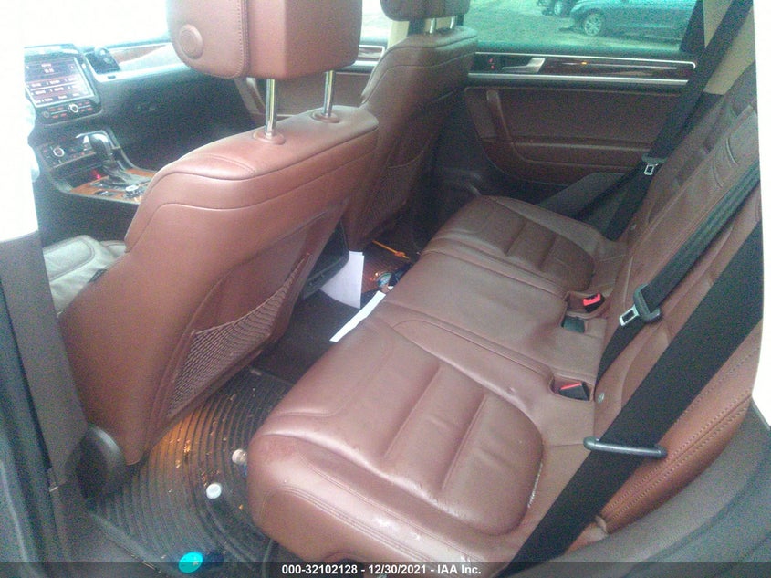Volkswagen Touareg 2013