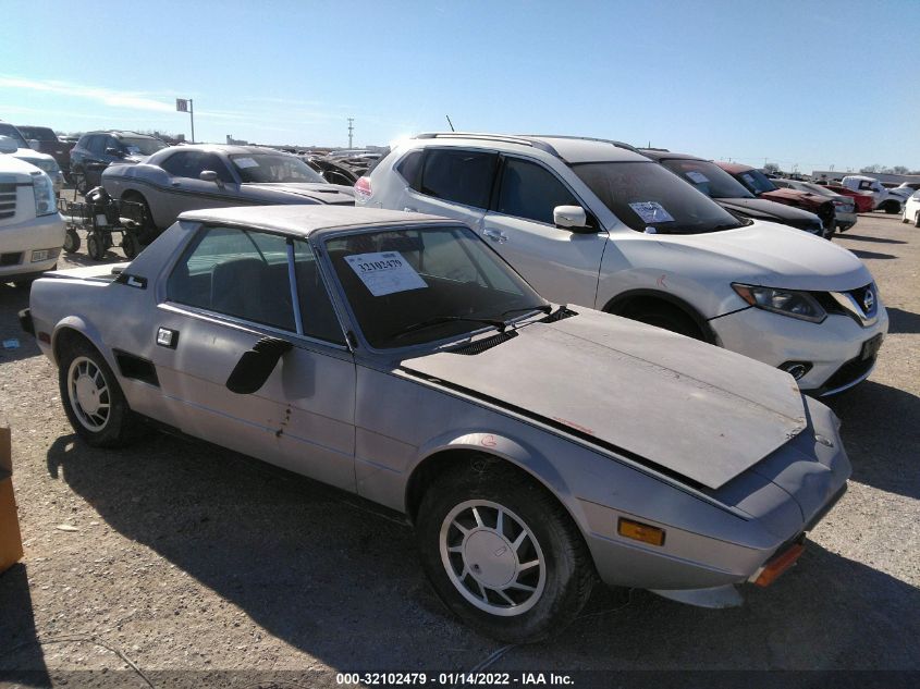 128AS0084214 FIAT X 1/9 Photo 1