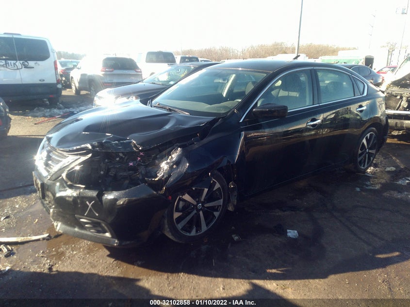 VIN 1N4AL3AP4JC101959 2018 NISSAN ALTIMA 2.5 SR