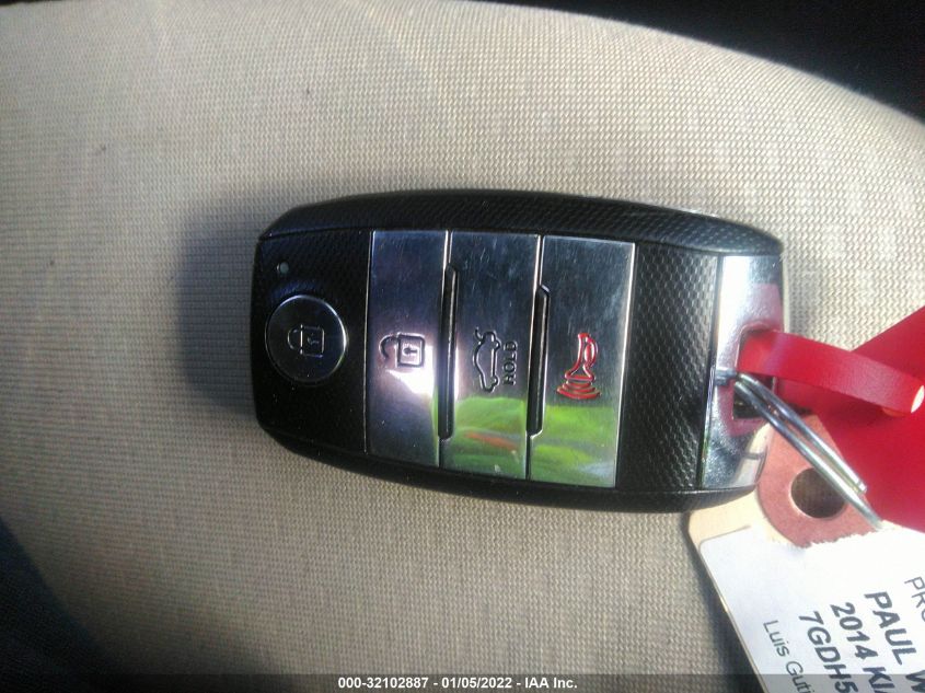 2014 KIA OPTIMA HYBRID LX KNAGM4AD8E5065102
