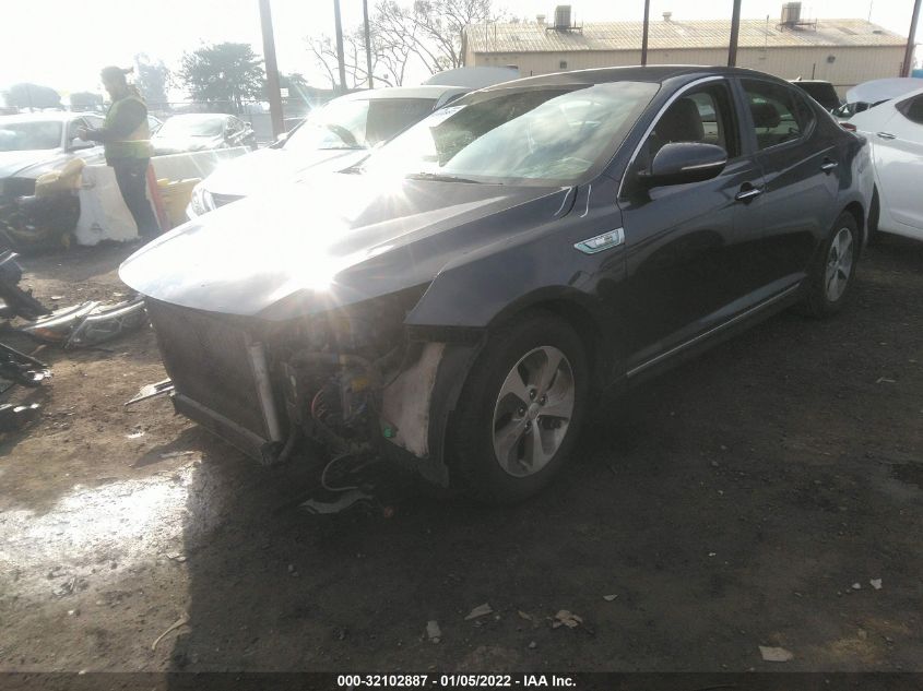 2014 KIA OPTIMA HYBRID LX KNAGM4AD8E5065102
