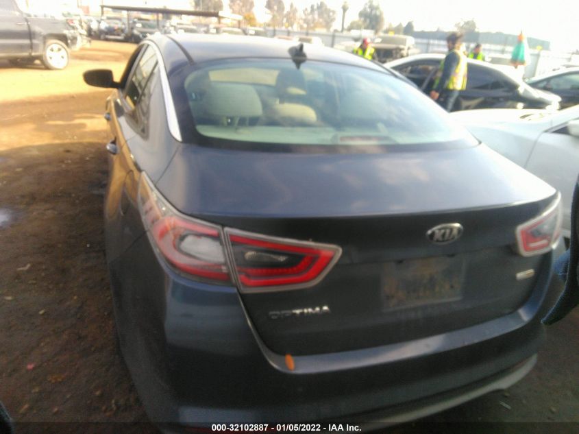 2014 KIA OPTIMA HYBRID LX KNAGM4AD8E5065102