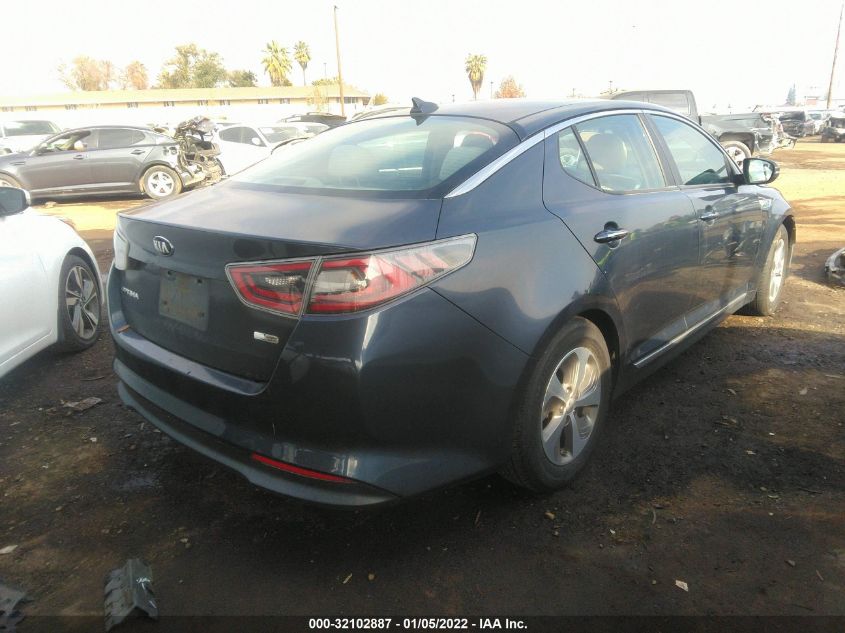 2014 KIA OPTIMA HYBRID LX KNAGM4AD8E5065102