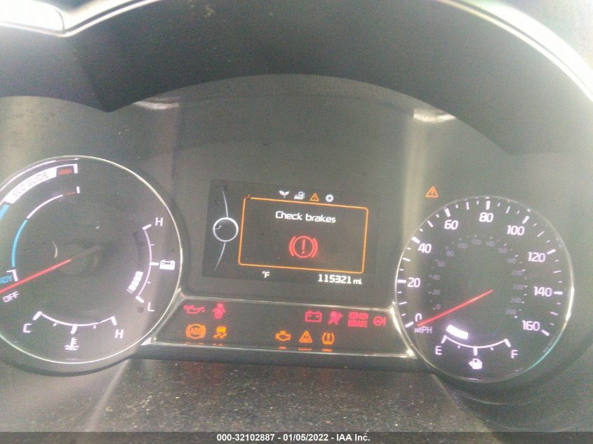 2014 KIA OPTIMA HYBRID LX KNAGM4AD8E5065102