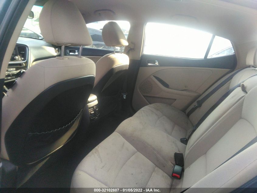 2014 KIA OPTIMA HYBRID LX KNAGM4AD8E5065102
