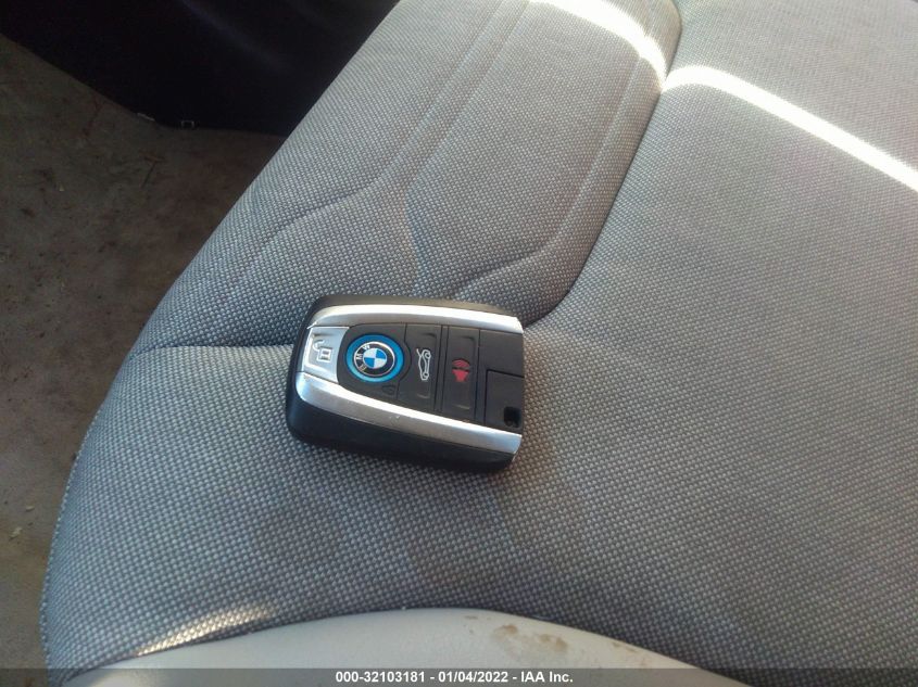 2015 BMW I3 WBY1Z4C50FV278450