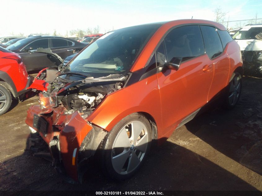 2015 BMW I3 WBY1Z4C50FV278450