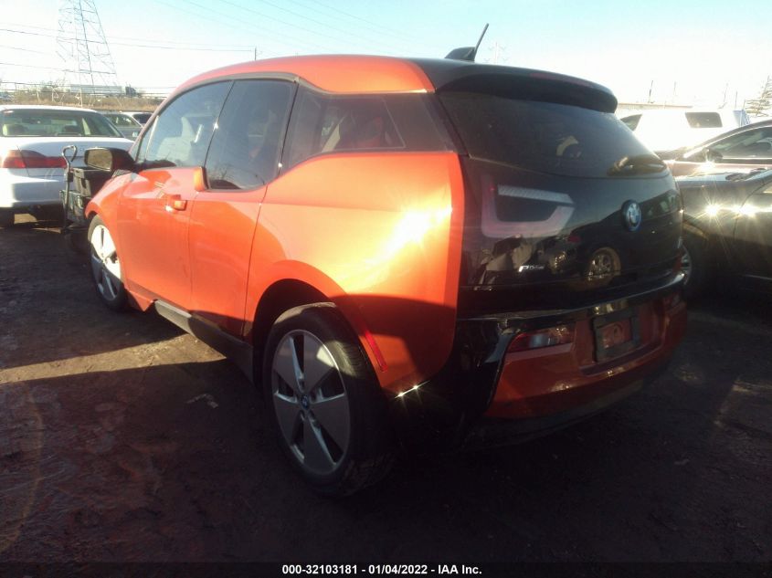 2015 BMW I3 WBY1Z4C50FV278450