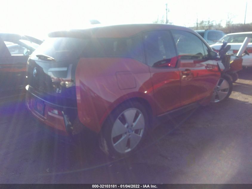 2015 BMW I3 WBY1Z4C50FV278450