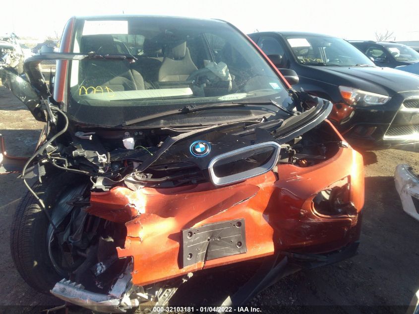 2015 BMW I3 WBY1Z4C50FV278450