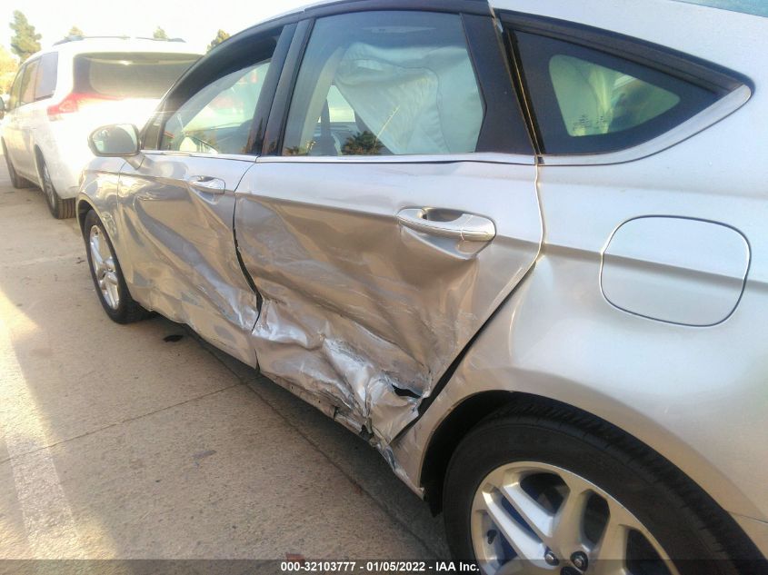 2015 FORD FUSION SE 3FA6P0H75FR307086