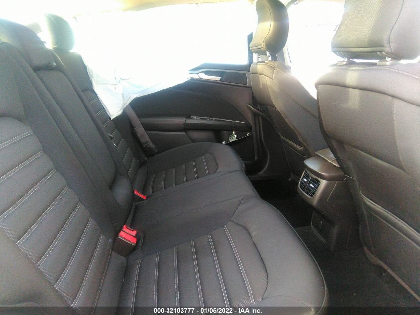 2015 FORD FUSION SE 3FA6P0H75FR307086