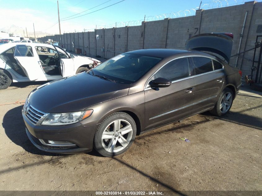 2013 VOLKSWAGEN CC SPORT WVWBP7AN5DE518105