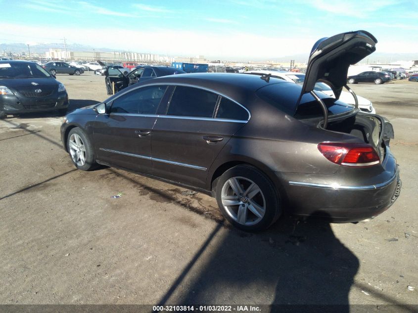 2013 VOLKSWAGEN CC SPORT WVWBP7AN5DE518105