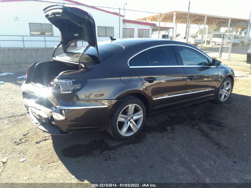 2013 VOLKSWAGEN CC SPORT WVWBP7AN5DE518105