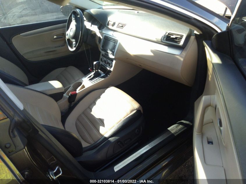 2013 VOLKSWAGEN CC SPORT WVWBP7AN5DE518105