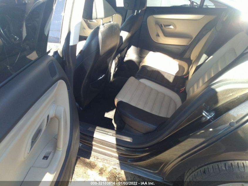 2013 VOLKSWAGEN CC SPORT WVWBP7AN5DE518105