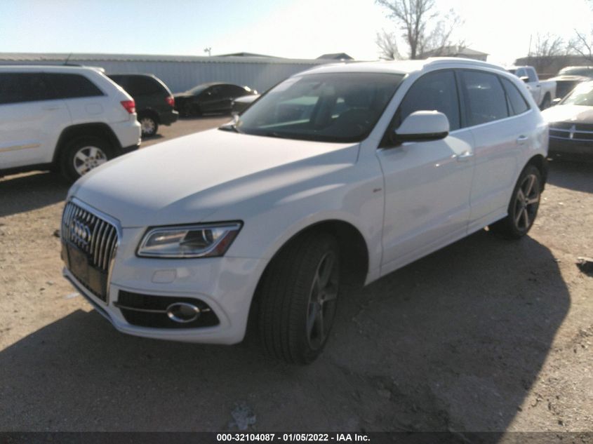 2015 AUDI Q5 PREMIUM PLUS WA1DGAFP1FA052502