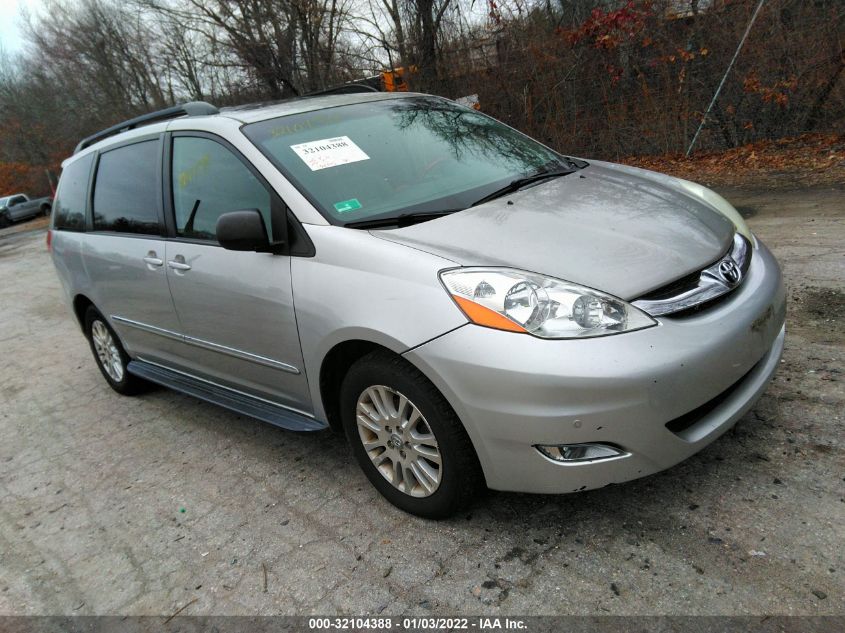 2009 toyota sienna xle 2024 limited