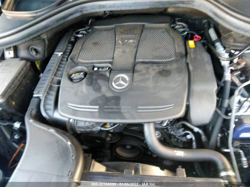 2015 MERCEDES-BENZ M-CLASS ML 350 4JGDA5JB4FA465441