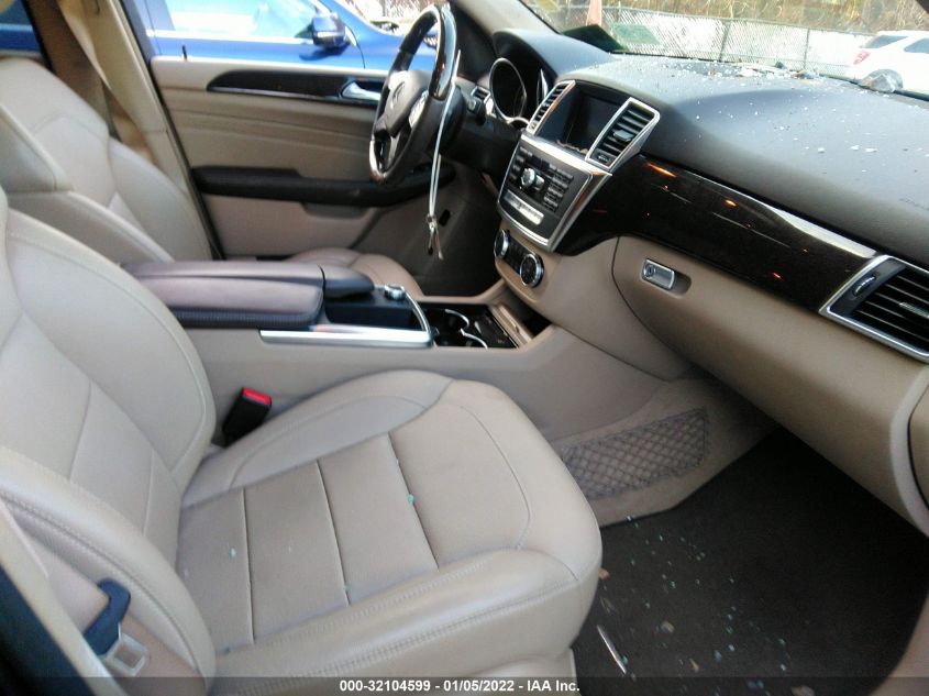 2015 MERCEDES-BENZ M-CLASS ML 350 4JGDA5JB4FA465441