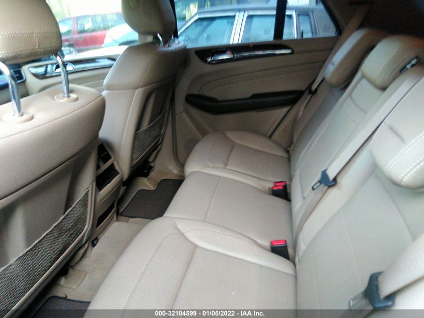 2015 MERCEDES-BENZ M-CLASS ML 350 4JGDA5JB4FA465441