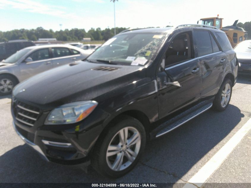 2015 MERCEDES-BENZ M-CLASS ML 350 4JGDA5JB4FA465441