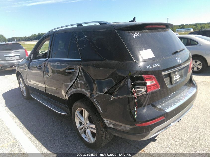 2015 MERCEDES-BENZ M-CLASS ML 350 4JGDA5JB4FA465441