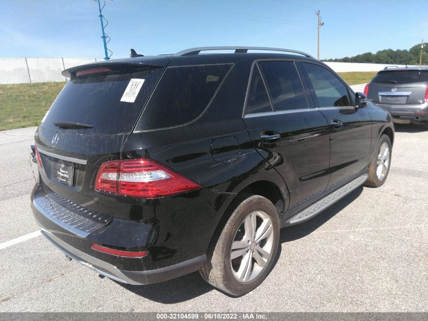 2015 MERCEDES-BENZ M-CLASS ML 350 4JGDA5JB4FA465441