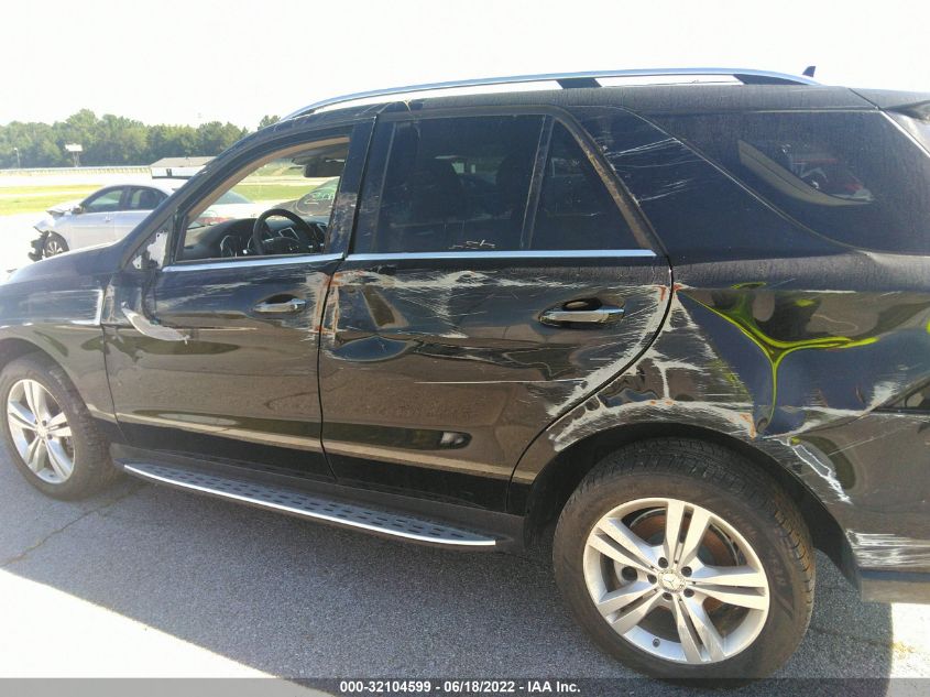 2015 MERCEDES-BENZ M-CLASS ML 350 4JGDA5JB4FA465441