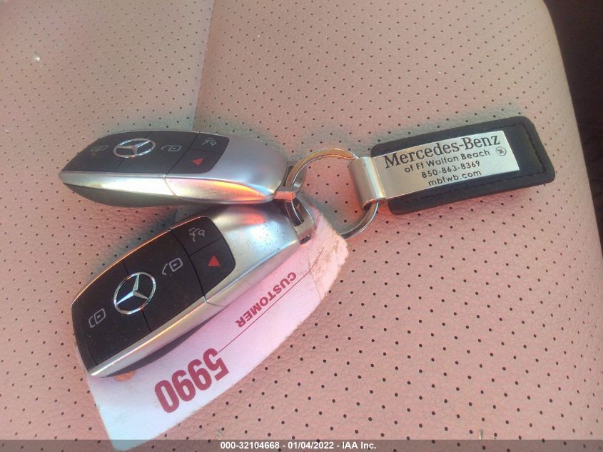 2020 MERCEDES-BENZ GLE GLE 350 4JGFB4KB7LA013588