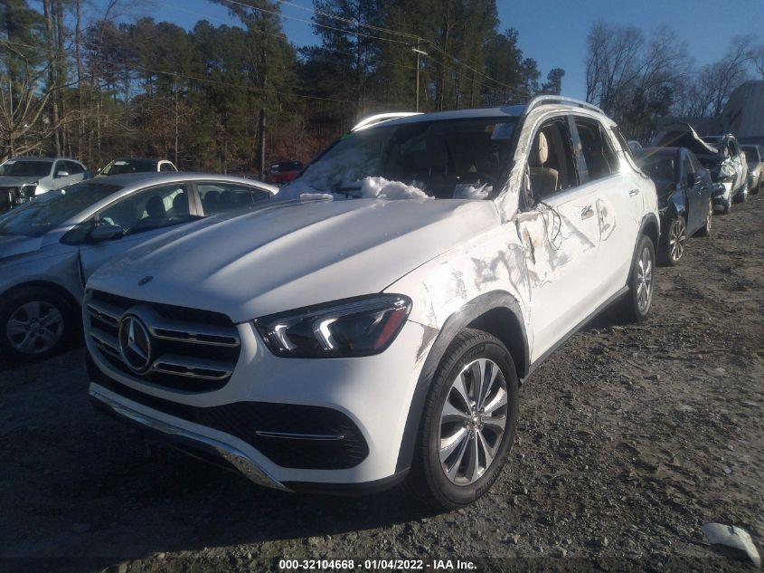 2020 MERCEDES-BENZ GLE GLE 350 4JGFB4KB7LA013588