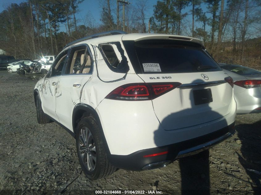 2020 MERCEDES-BENZ GLE GLE 350 4JGFB4KB7LA013588